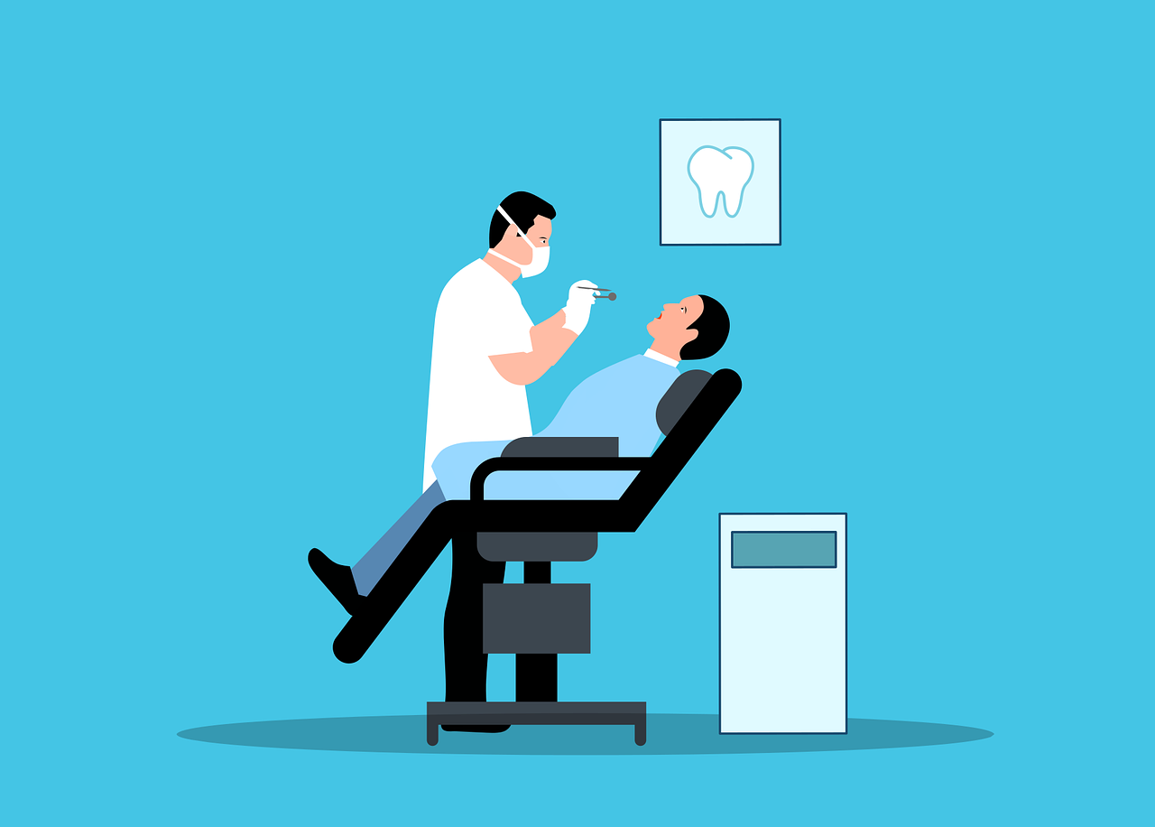 Modern dental professional in clinical setting